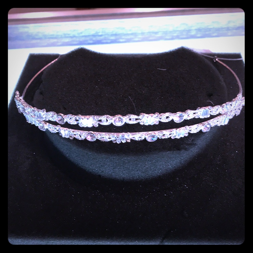 Crystal Tiara Headband